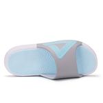 Шлепанцы унисекс средне-серый/озеро орхидея Peak - фото 4