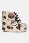 Зимние ботинки MB ICON LOW CURLY Moon Boot, бежевый - фото 2