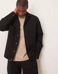 Элегантная куртка-бомбер черного цвета Asos Design - фото