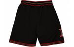 Mitchell Ness Шорты баскетбольные Mitchell & Ness мужские черные - фото 4