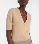 Кашемировый кардиган Jardin des Orangers, Macadamia - фото 6