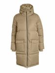Зимнее пальто OBJECT, Dark beige - фото