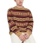 Свитер унисекс темно-бежевый Uniqlo, темно-бежевый - фото 3