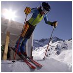 Шлем медалист чисто черный белый блестящий - s Bollé - фото 4