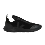 Кроссовки Rick Owens x Performance Runner Veja, черный - фото