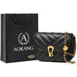 AOKANG Сумка через плечо, Classic Black-703138 - фото 12