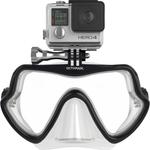 OCTOMASK Frameless Scuba Mask for GoPro Camera (Clear) 202 - фото 2