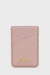 Чехол для магнитной карты Guess, розовый - фото