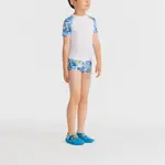 Детский купальник белый для подростков DECATHLON - фото 5