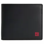 Кошелек HUGO Tibby 4CC 10272879 01, черный - фото