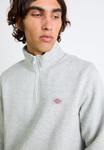 Толстовка Dickies OAKPORT QUARTER ZIP, Heather Grey/Mottled Grey - фото 6
