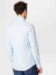 Рубашка Slim Fit на пуговицах Calvin Klein, Light blue - фото 4