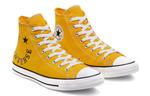 Кроссовки chuck taylor all star high 'smiley' Converse, желтый - фото 4