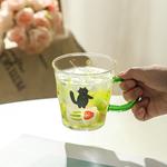 Стеклянные стаканы KAWASIMAYA, Glass Cup (Puffy Cat) - фото 10