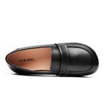 Лоферы женские Aokang, коричневый - фото 4