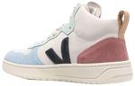 Veja V-15 High-Top 'Beige Light Blue Black' - фото 3