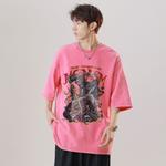 Футболка унисекс Imcrasy, фиолетовый - фото 20