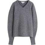 COS Свитер женский серый - фото