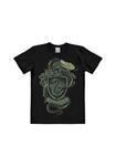 Футболка Easyfit Harry Potter - Слизеринская Змея LOGOSHIRT, черный - фото