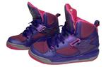 Jordan Flight 45 High Electric Purple GS - фото 3