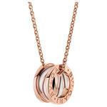 BVLGARI Ожерелья B.Zero1 Series Rose Gold Unisex - фото 2
