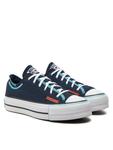 Кроссовки Chuck Taylor All Star Lift Platform Color Pop Ox A07597C Converse, черный - фото 2