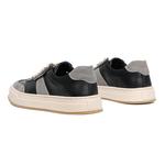 Низкие мужские скейтерские кросcовки Wit, черные - фото 4