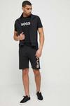 Пляжная футболка BOSS Boss, черный - фото 2