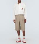 Низкие кеды Pace Kenzo, Medium Red - фото 2