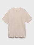 Футболка Circo Cotton Linen Regular Fit Mango, Beige - фото 3