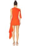 Мини-платье Dahlia Sir., tangerine - фото 3
