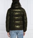 Пуховик мужской Hetrego зимний с капюшоном, зеленый - фото 4