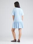 Платье PIECES PCJAMIE, светло-синий - фото 4