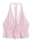 Топ Bershka, Light pink - фото