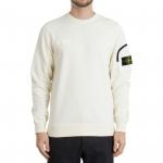 Компас нашивка свитшот STONE ISLAND, Ecru - фото