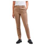 Брюки Selected Rita 16085022, коричневый - фото