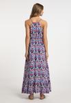 Платье IZIA Maxi Mit Allover Print, синий - фото 3