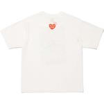 HUMAN MADE Футболка унисекс белая - фото 4