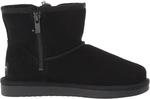 Детские мини-ботинки на щиколотку Victoria от Koolaburra by UGG, Black - фото 6