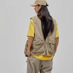 UNDEFEATED Жилет SS25 унисекс, Taupe - фото 6