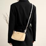 GUYI Кожаный ремешок для женщин, White Shoulder Strap 90-120cm - фото 10