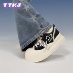 Кроссовки TTKJ Skateboarding Shoes Women's Low-top, белый - фото 16