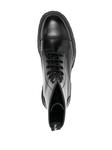 Alexander McQueen ботинки на шнуровке, черный - фото 4