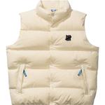 UNDEFEATED Пуховая жилетка унисекс, Black - фото 4