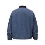 Джинсовая куртка мужская Mt99, хаки - фото 4