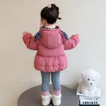 Пуховик для детей 3-7 лет Disney, черный - фото 4