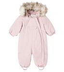 Детский комбинезон с капюшоном Baby Nickie Wheat, Rose Powder - фото