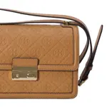 Monogram Small Shoulder Bag TORY BURCH - фото 5