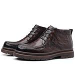 Мужские ботинки Cahhrrn X Martin Boot Men Beige Zuwudong - фото 5