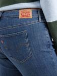 Узкие джинсы Levi's Plus 311 Shaping Skinny, синий деним - фото 3